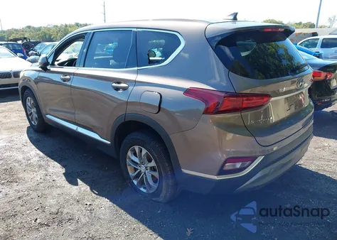 2020 Hyundai Santa Fe Sel from USA, damaged, VIN 5NMS3CAD8LH222633